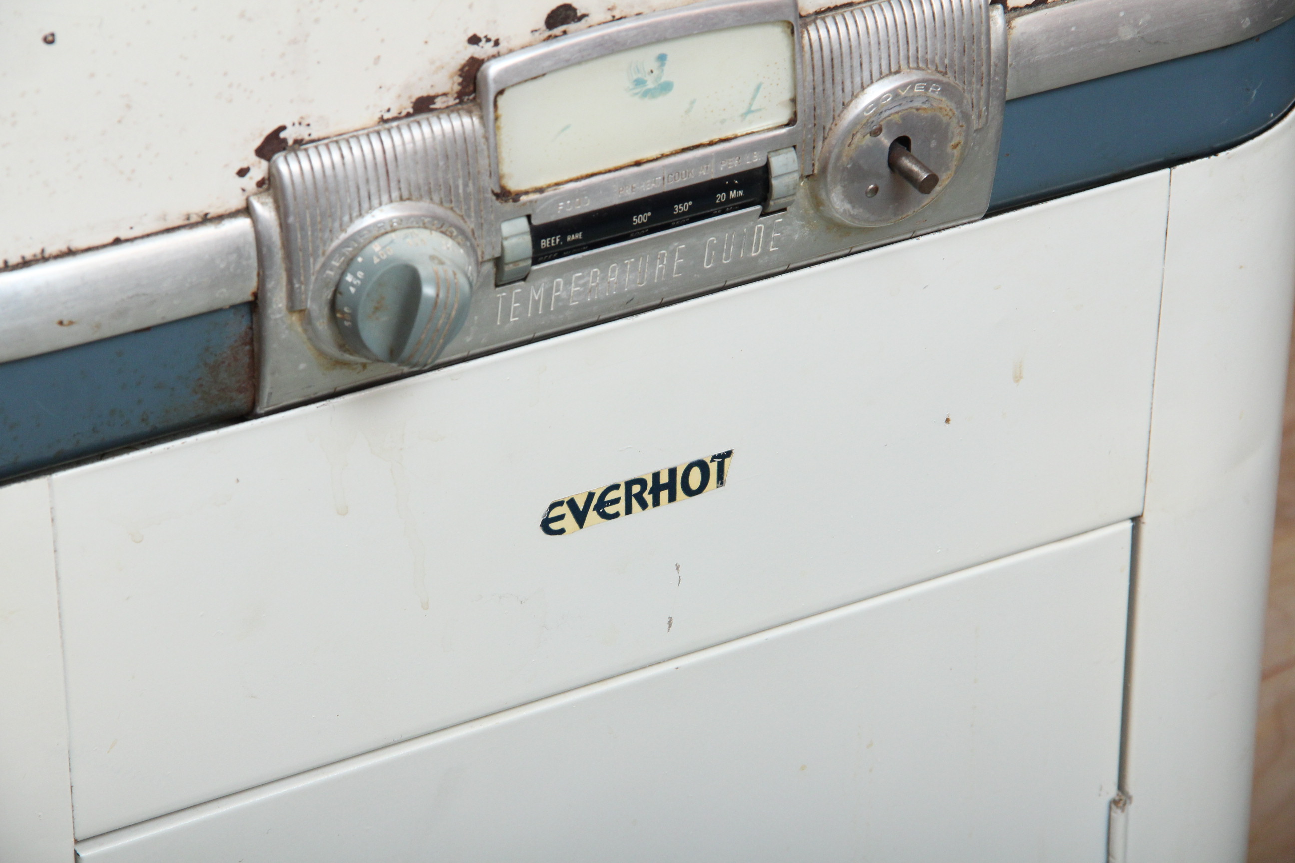 Vintage Everhot Roaster