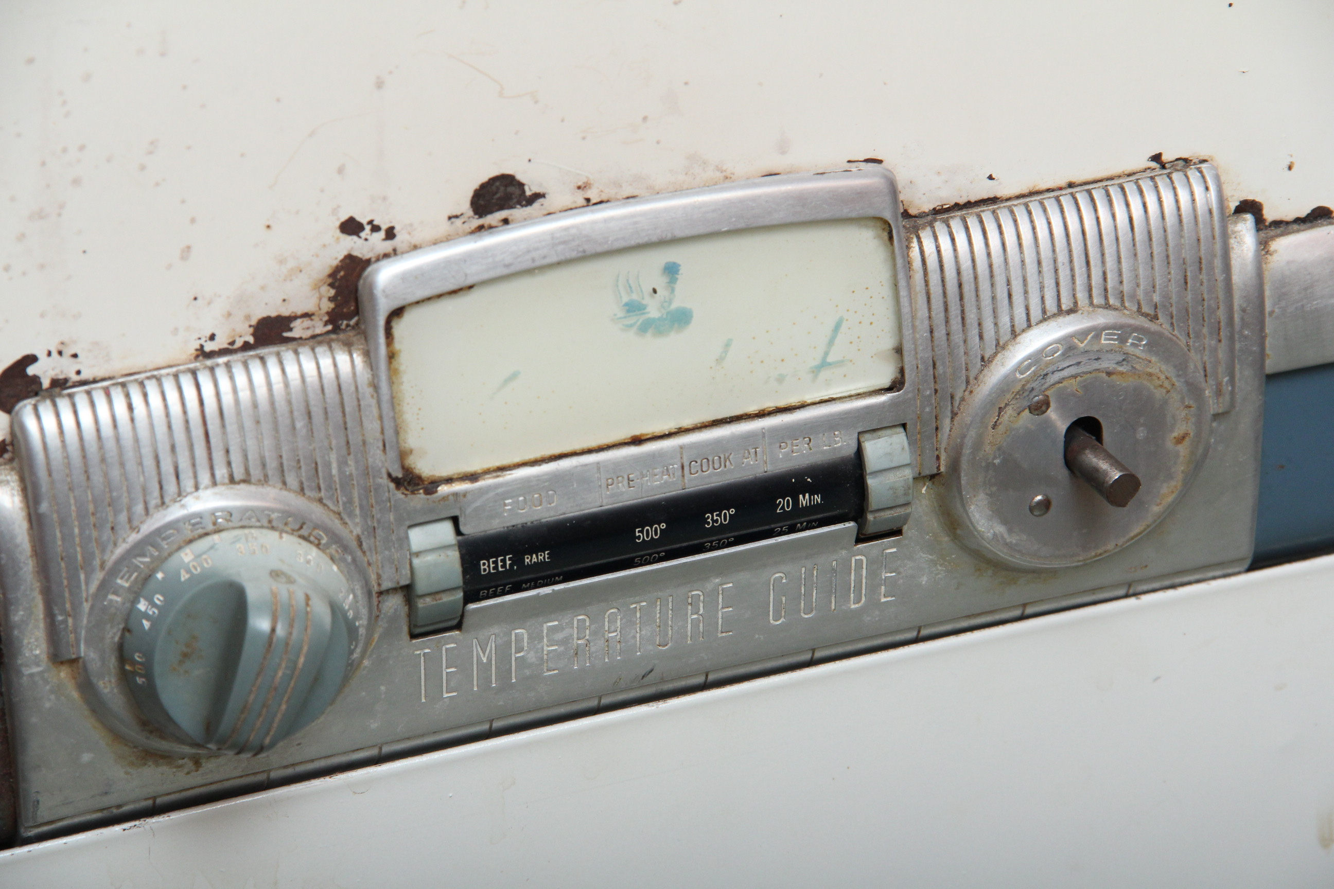 Vintage Everhot Roaster