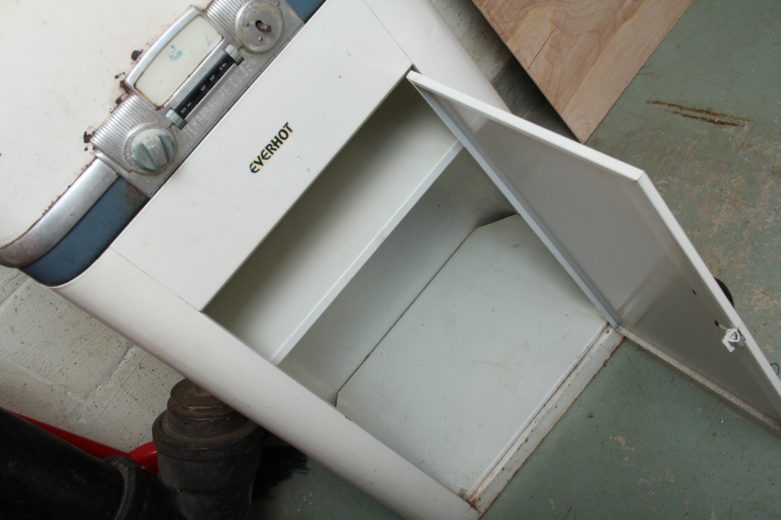 Vintage Everhot Roaster