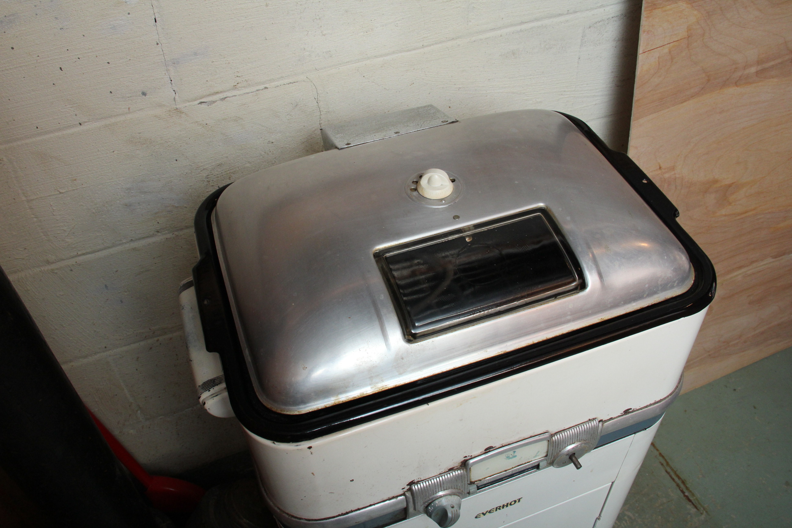 Vintage Everhot Roaster