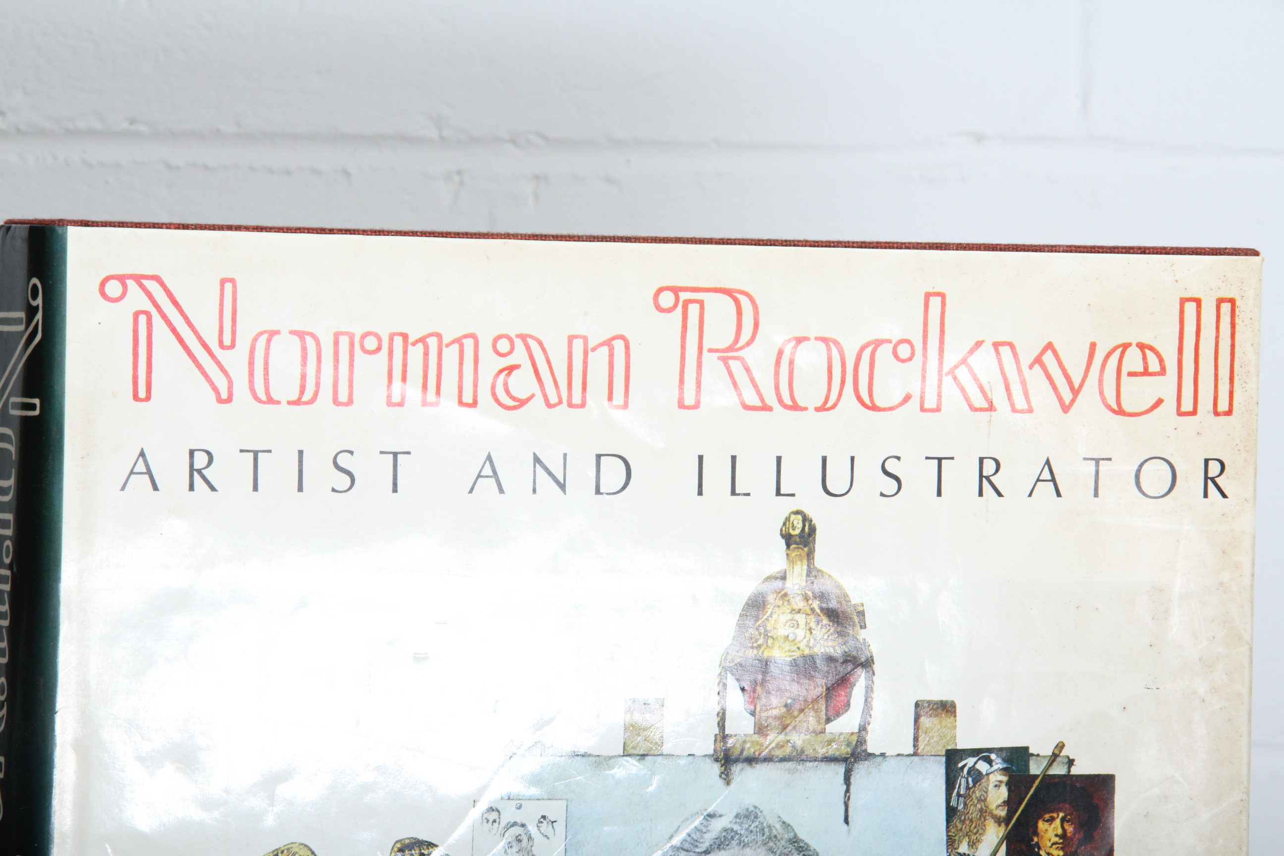 Norman Rockwell Coffee Table Book