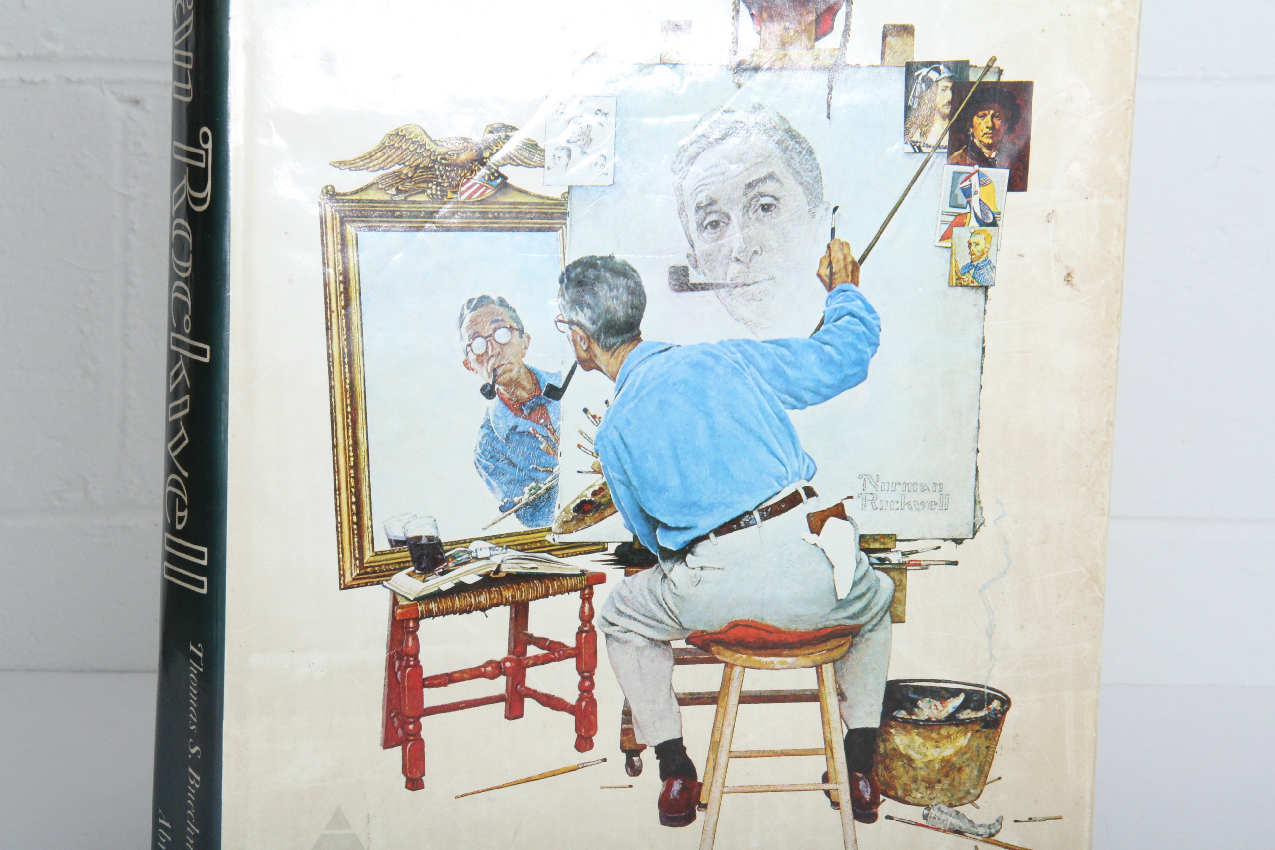 Norman Rockwell Coffee Table Book