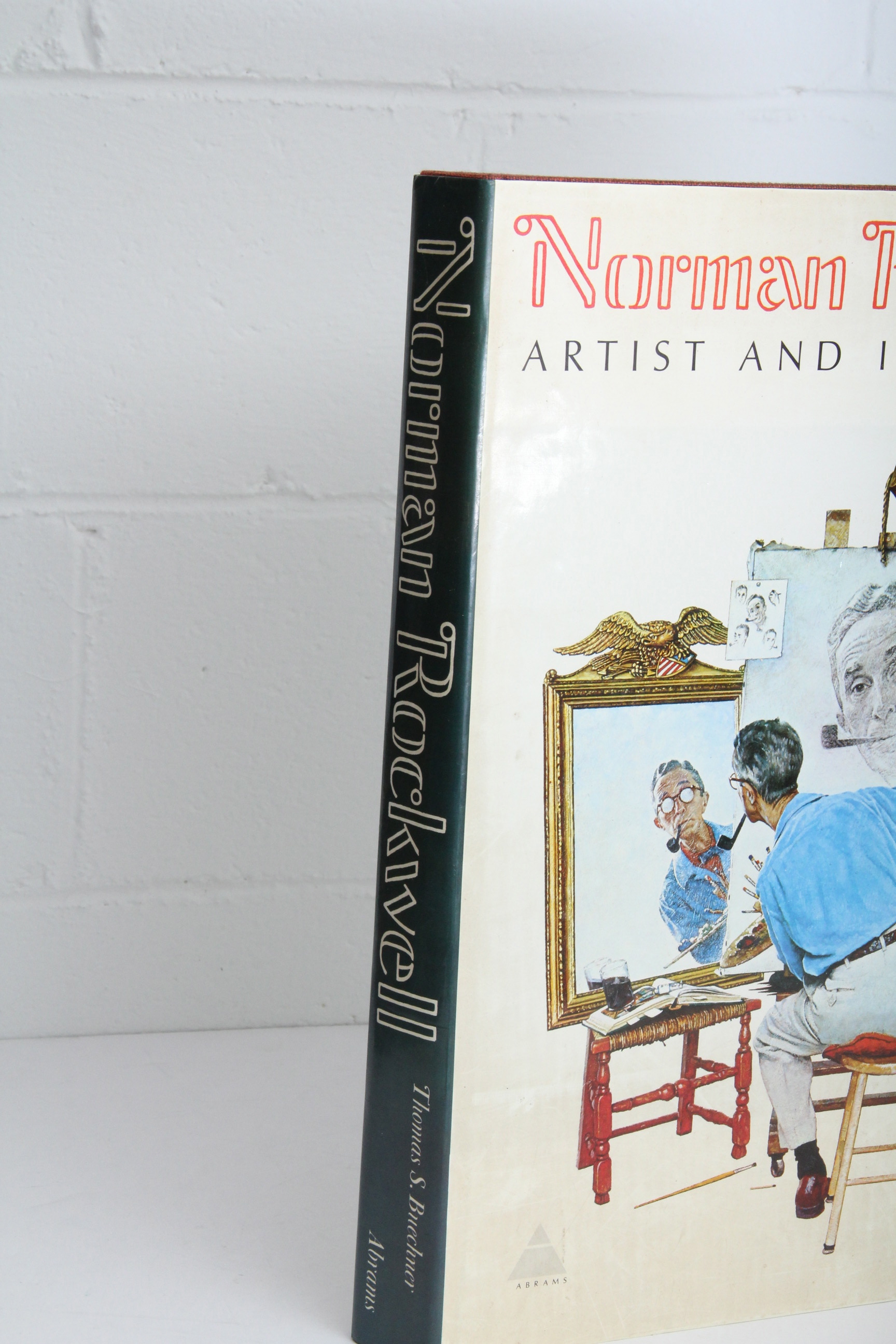 Norman Rockwell Coffee Table Book