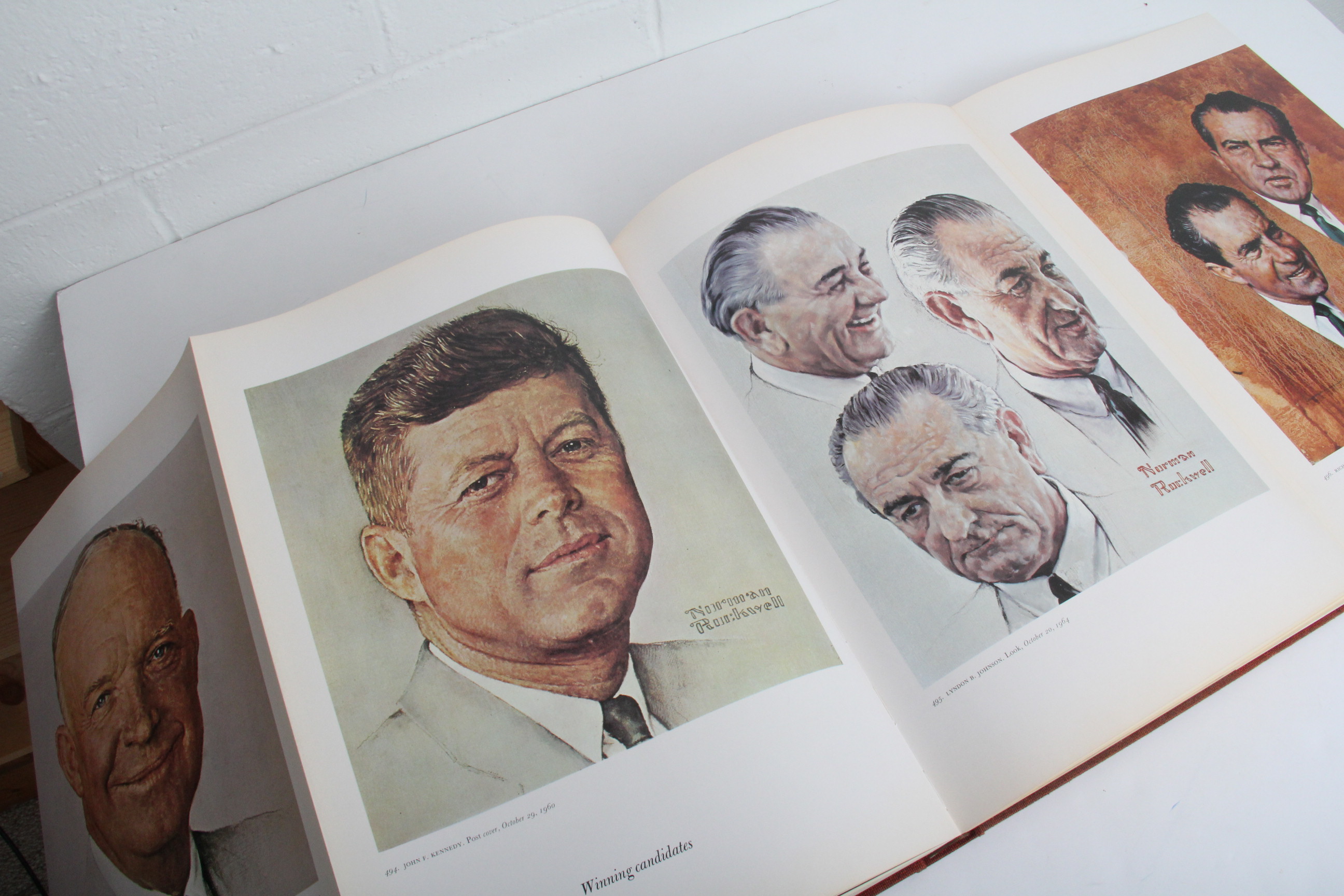 Norman Rockwell Coffee Table Book