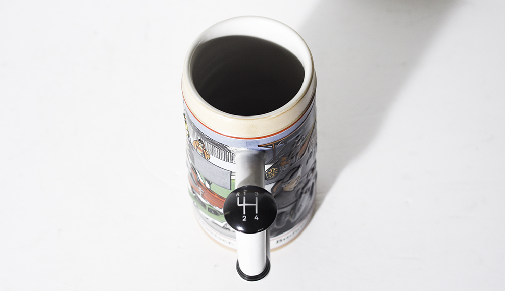 1991 Budweiser "Chasing the Checkered Flag" Stein