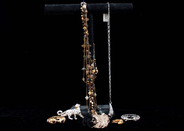 Collection of Cartier Inspired Jewelry