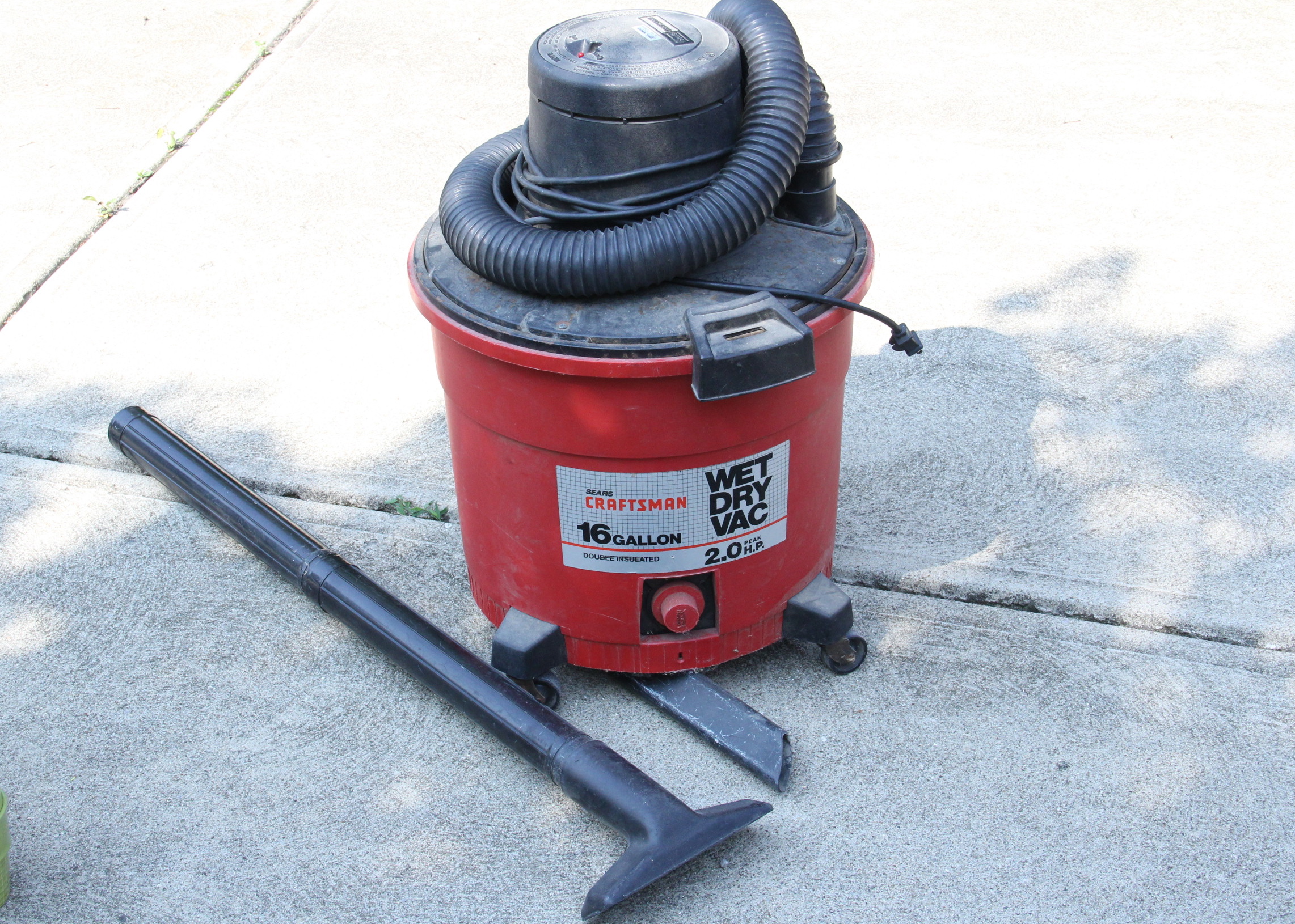Craftsman 16 Gallon Wet/Dry Vac