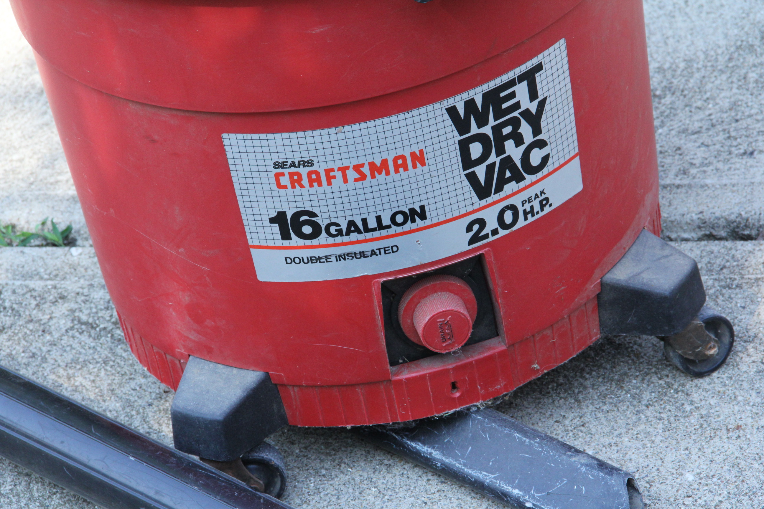 Craftsman 16 Gallon Wet/Dry Vac