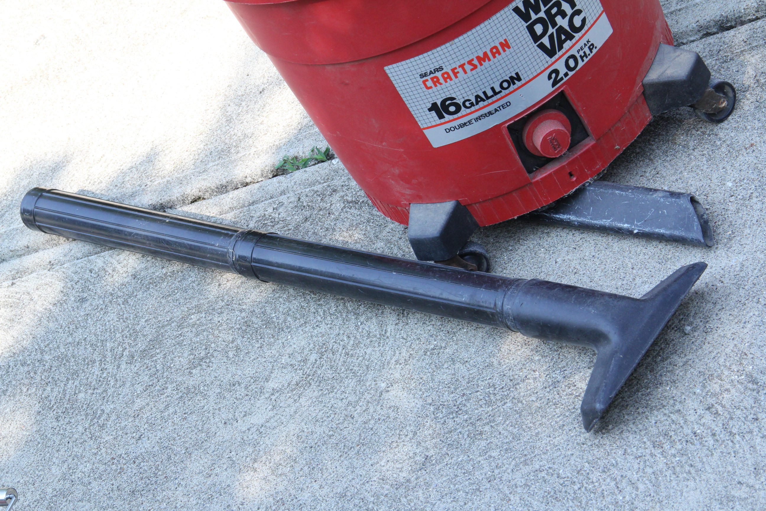 Craftsman 16 Gallon Wet/Dry Vac