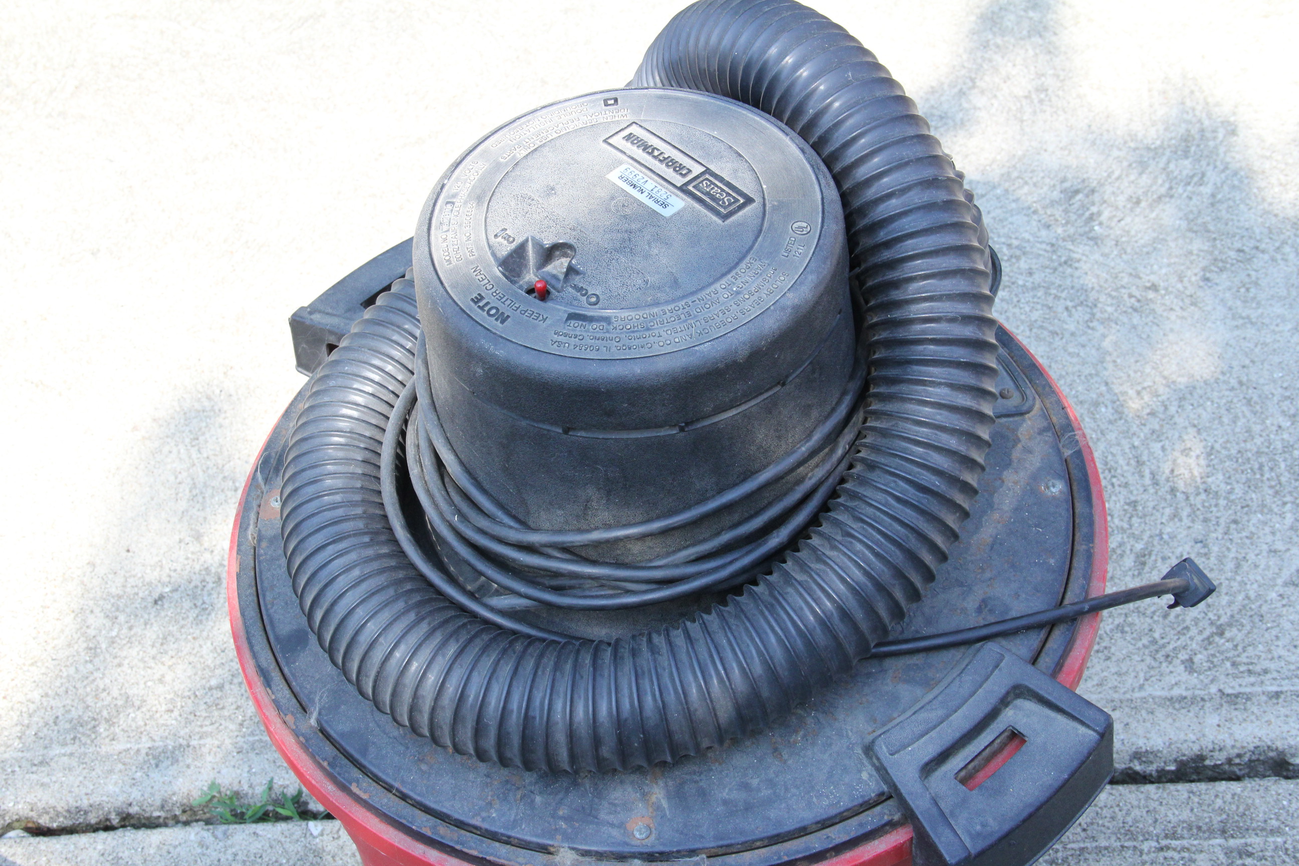 Craftsman 16 Gallon Wet/Dry Vac