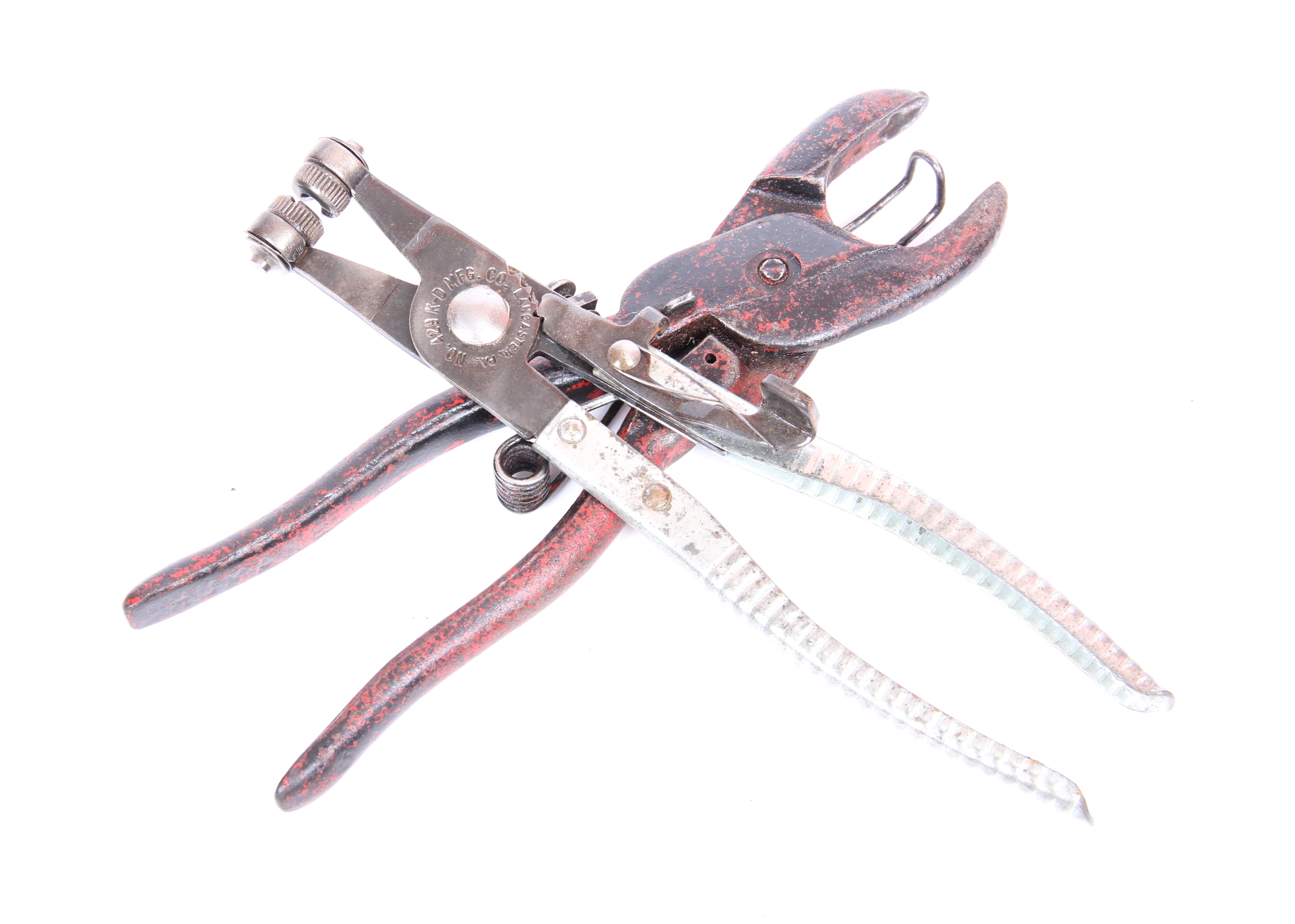 Duo of Antique Pliers