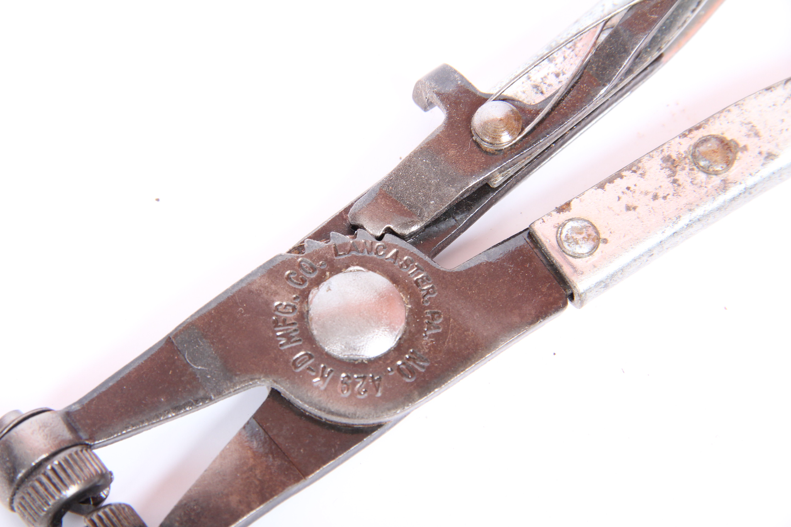 Duo of Antique Pliers