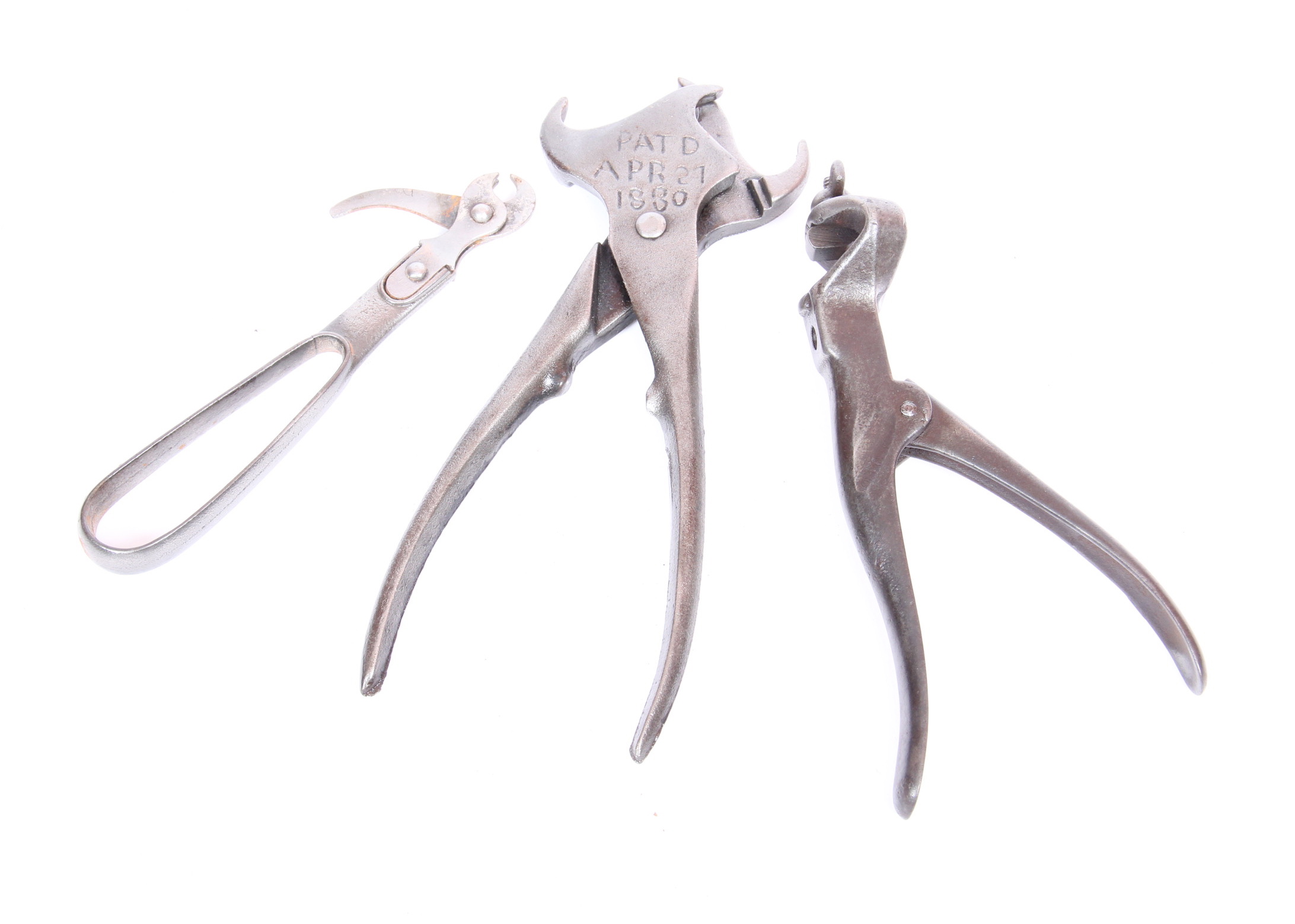 Trio of Antique Tools