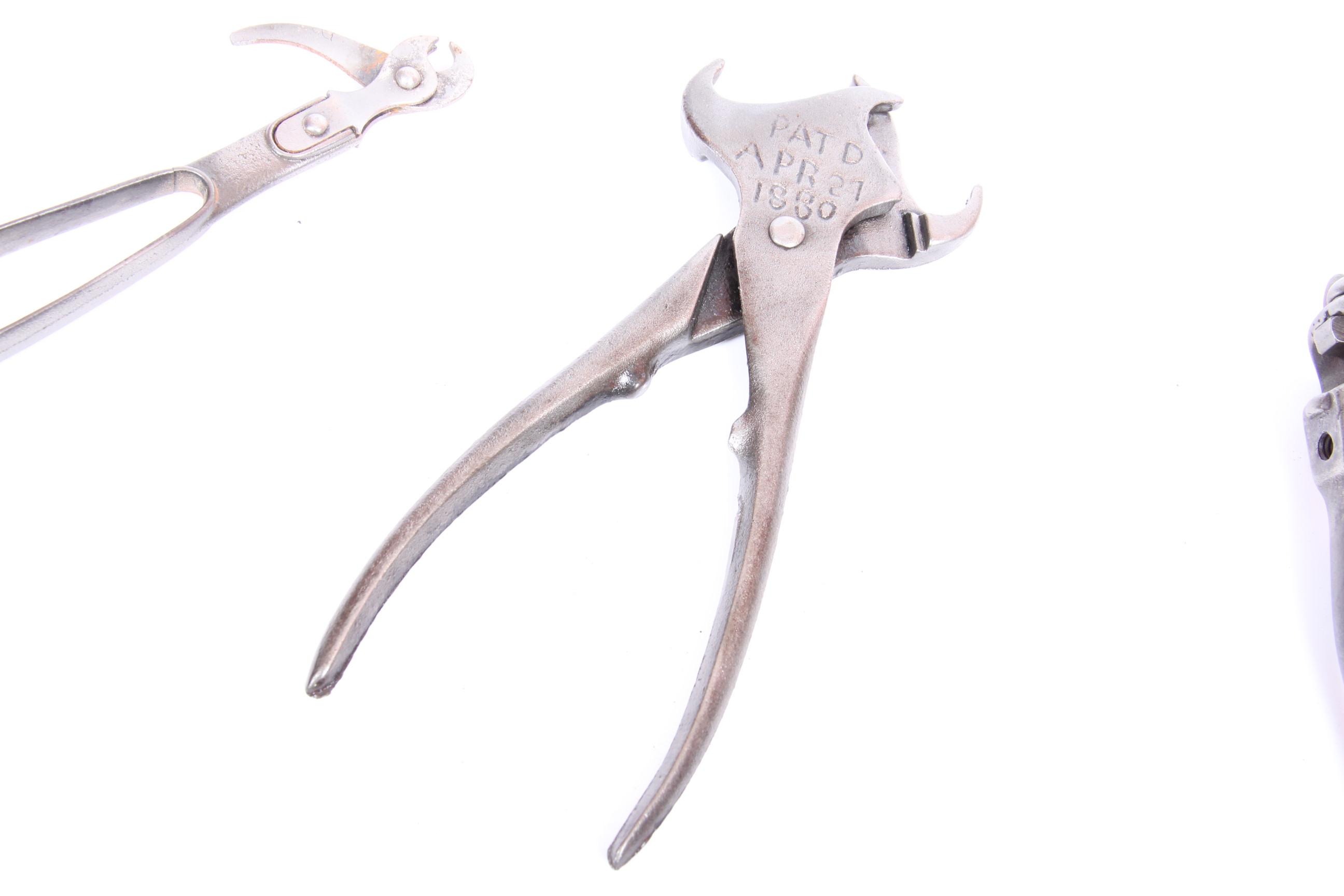 Trio of Antique Tools