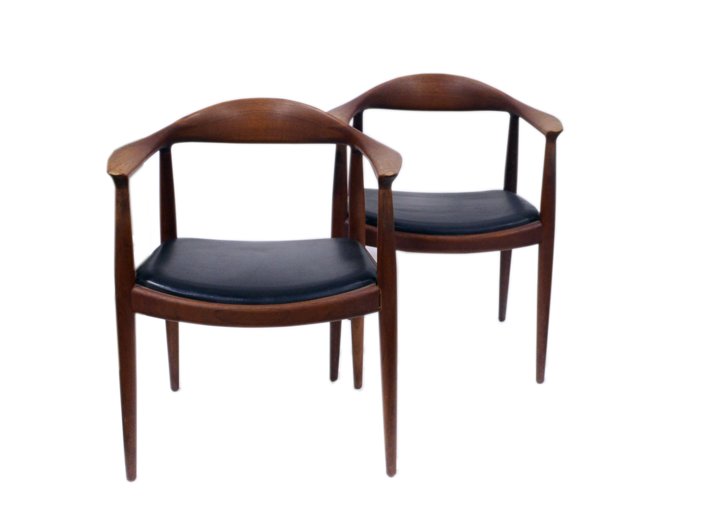 A Pair of Johannes Hansen Chairs