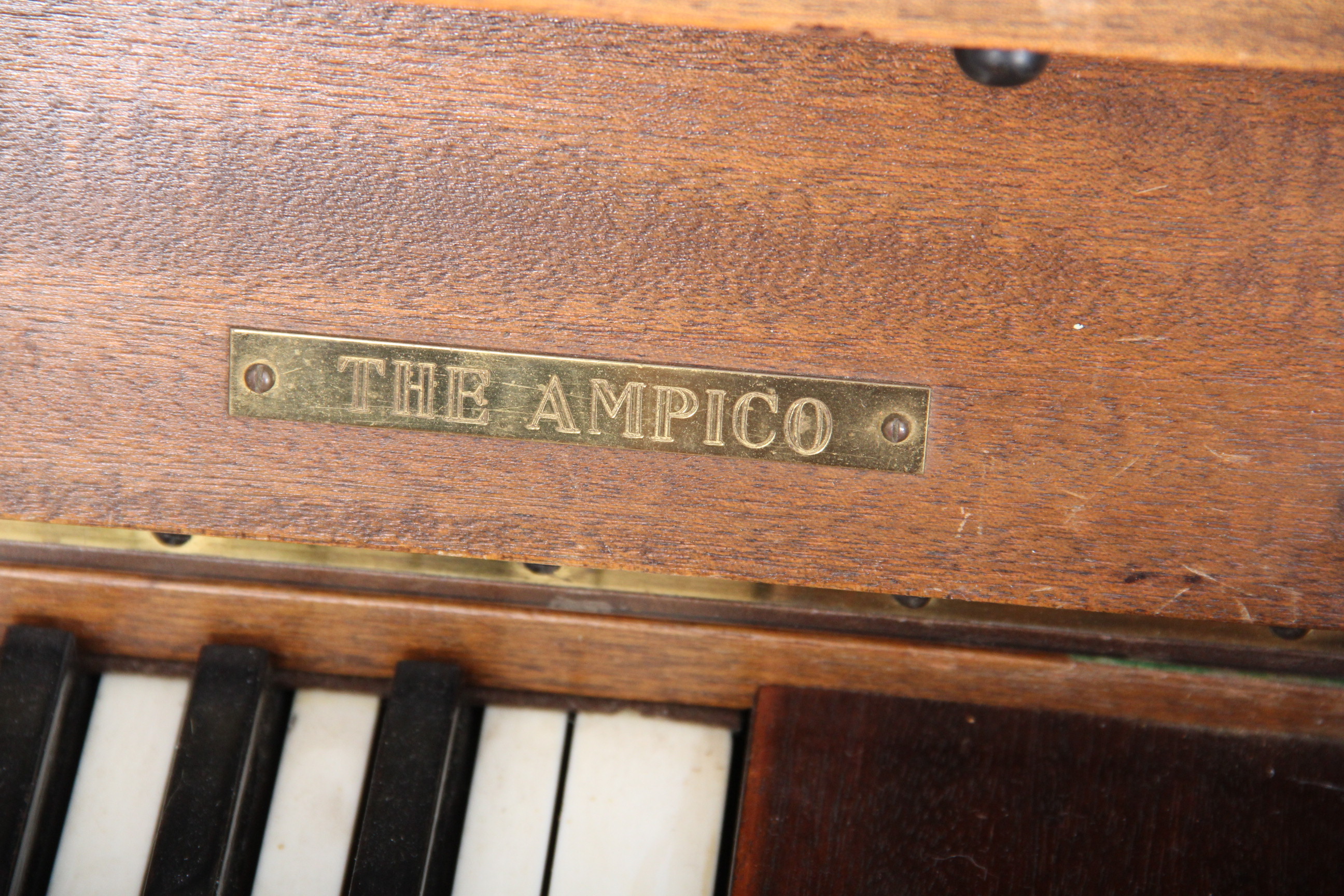 Antique Player Piano by Haines Bros