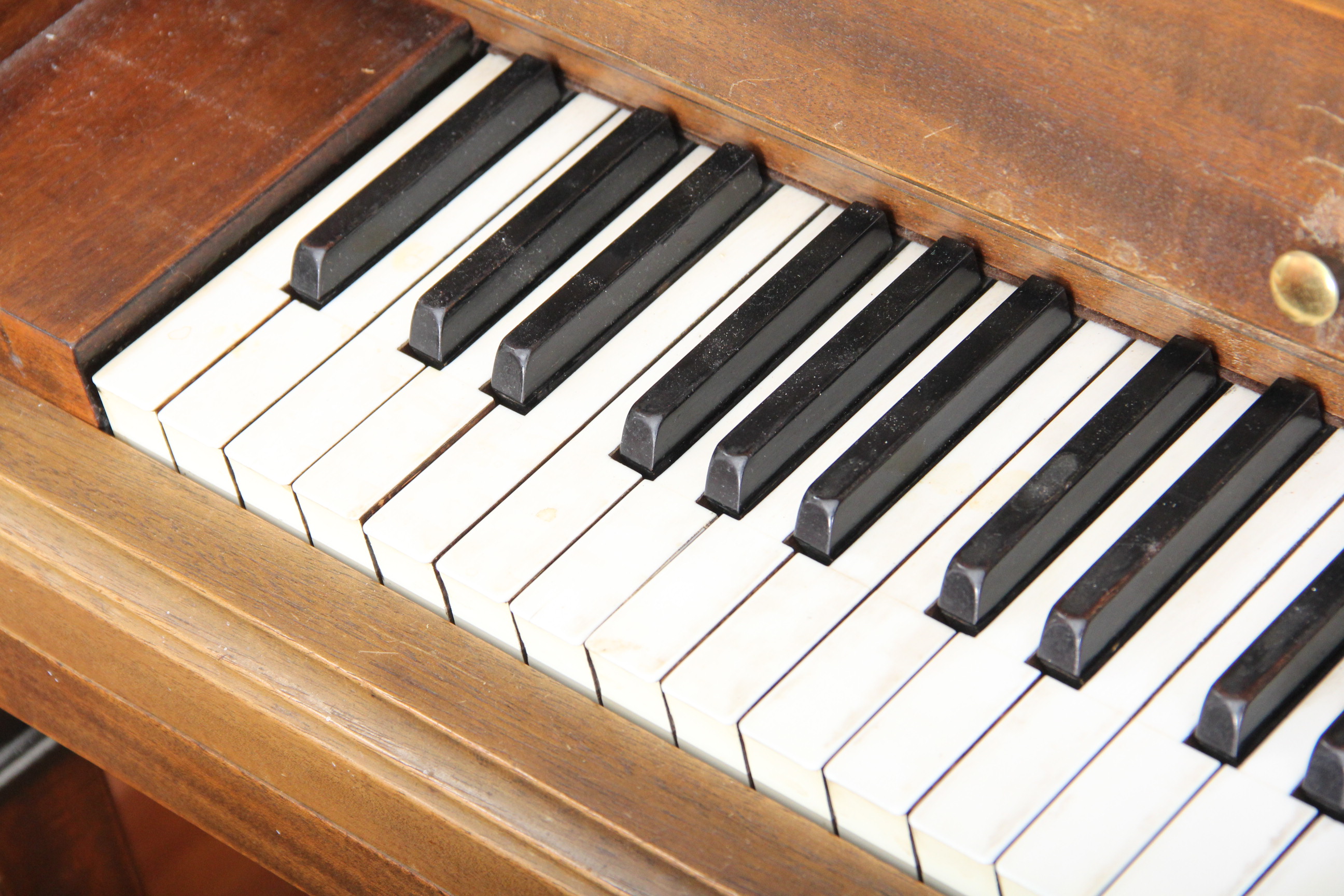 Antique Player Piano by Haines Bros