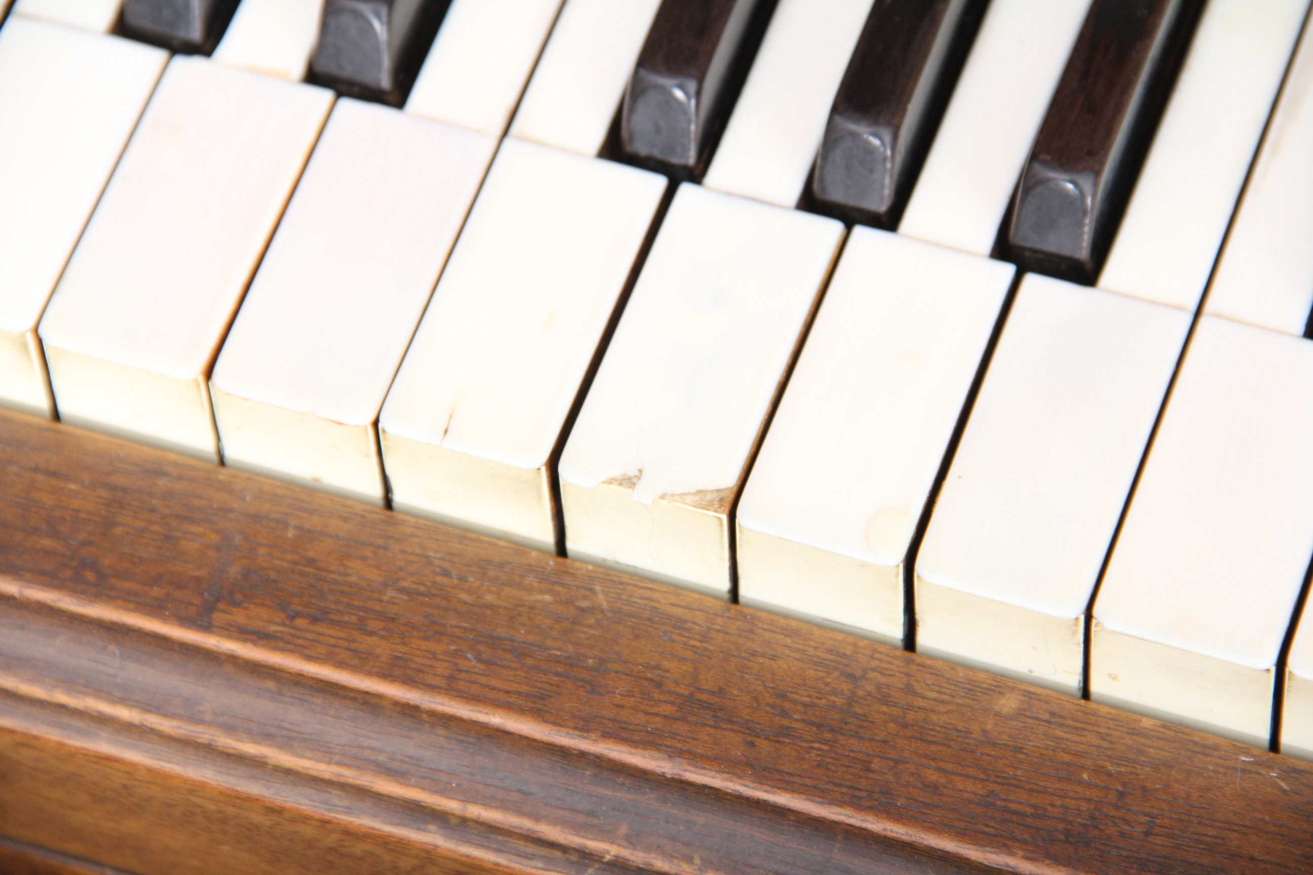 Antique Player Piano by Haines Bros