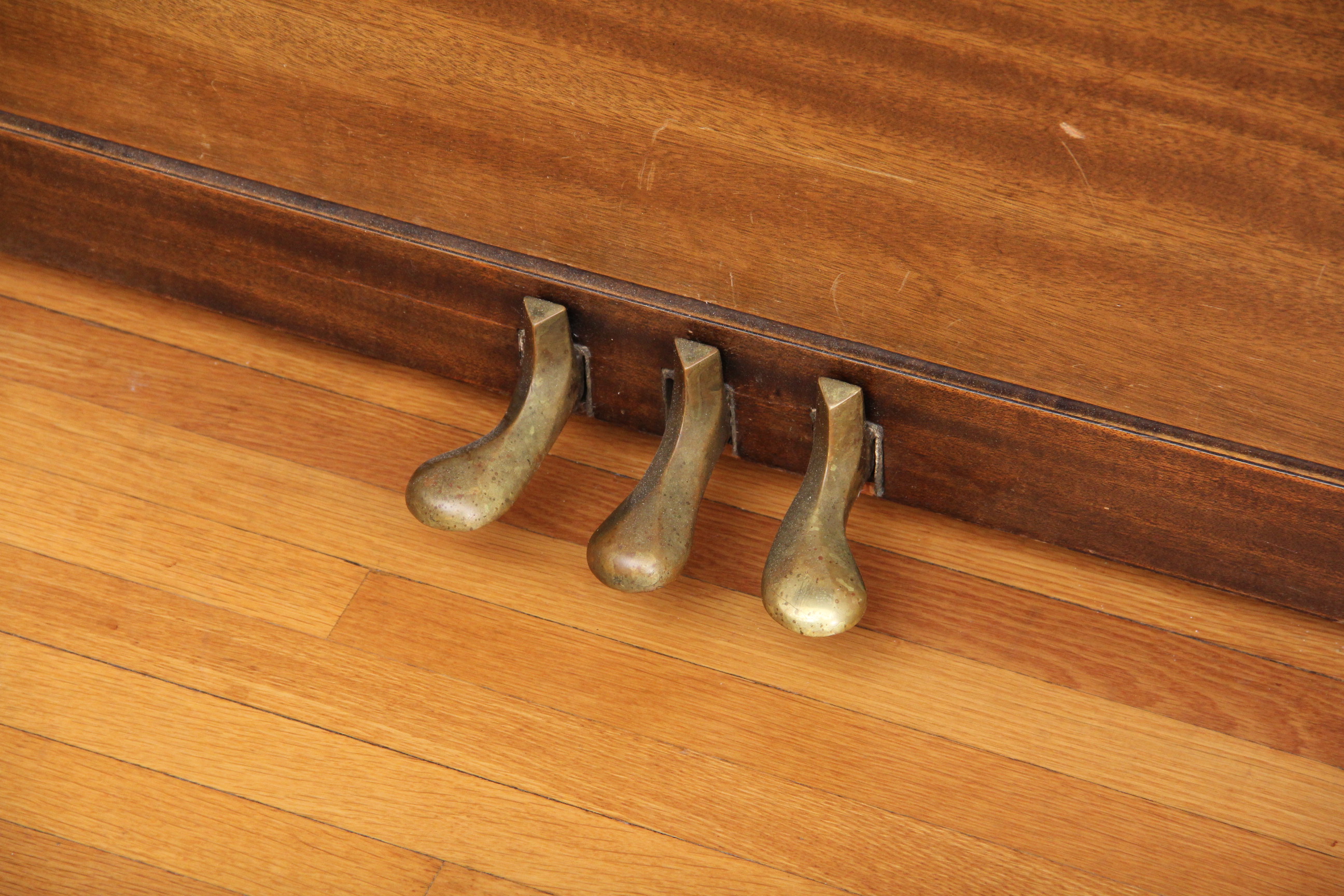 Antique Player Piano by Haines Bros