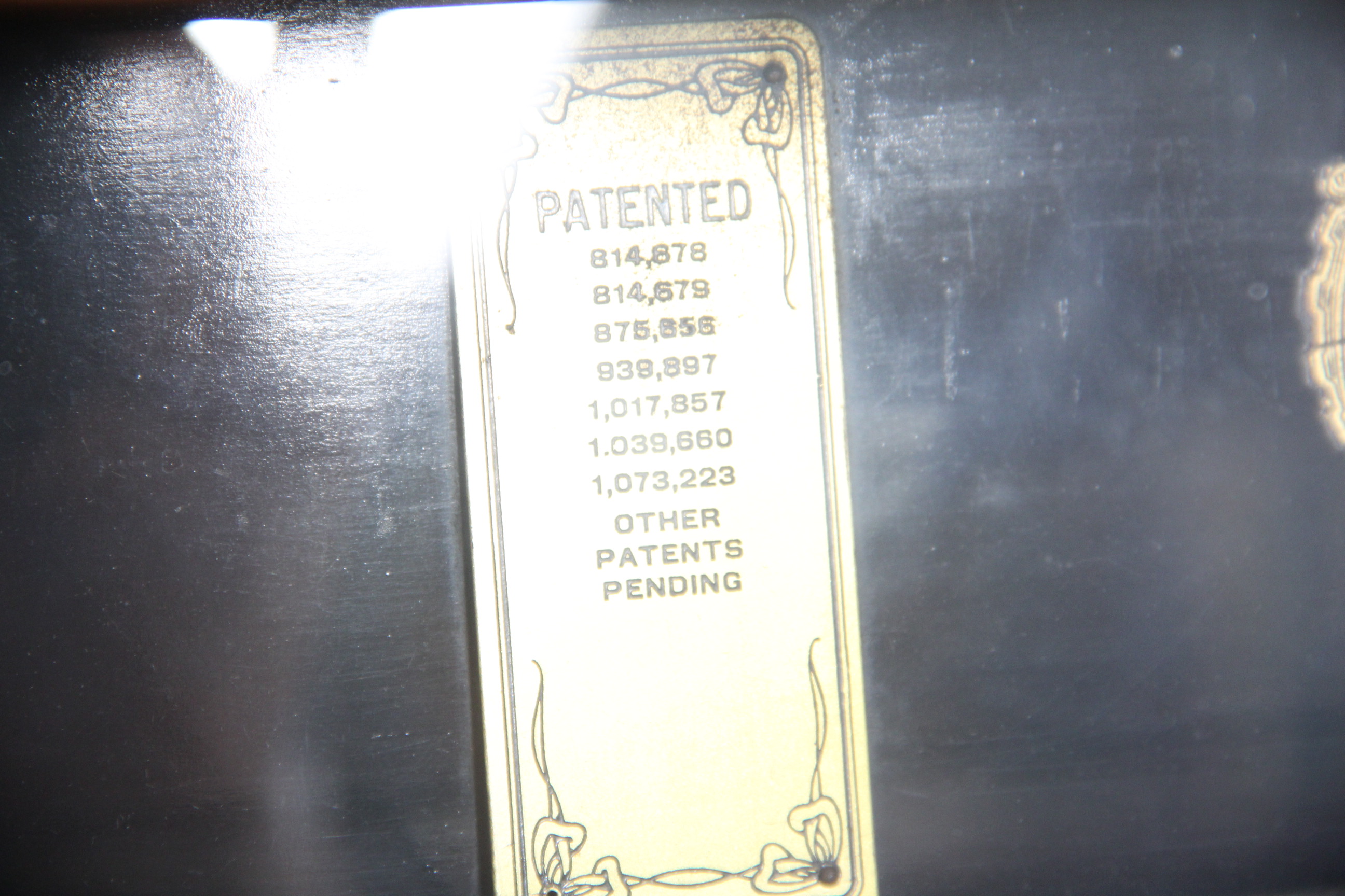 Antique Player Piano by Haines Bros