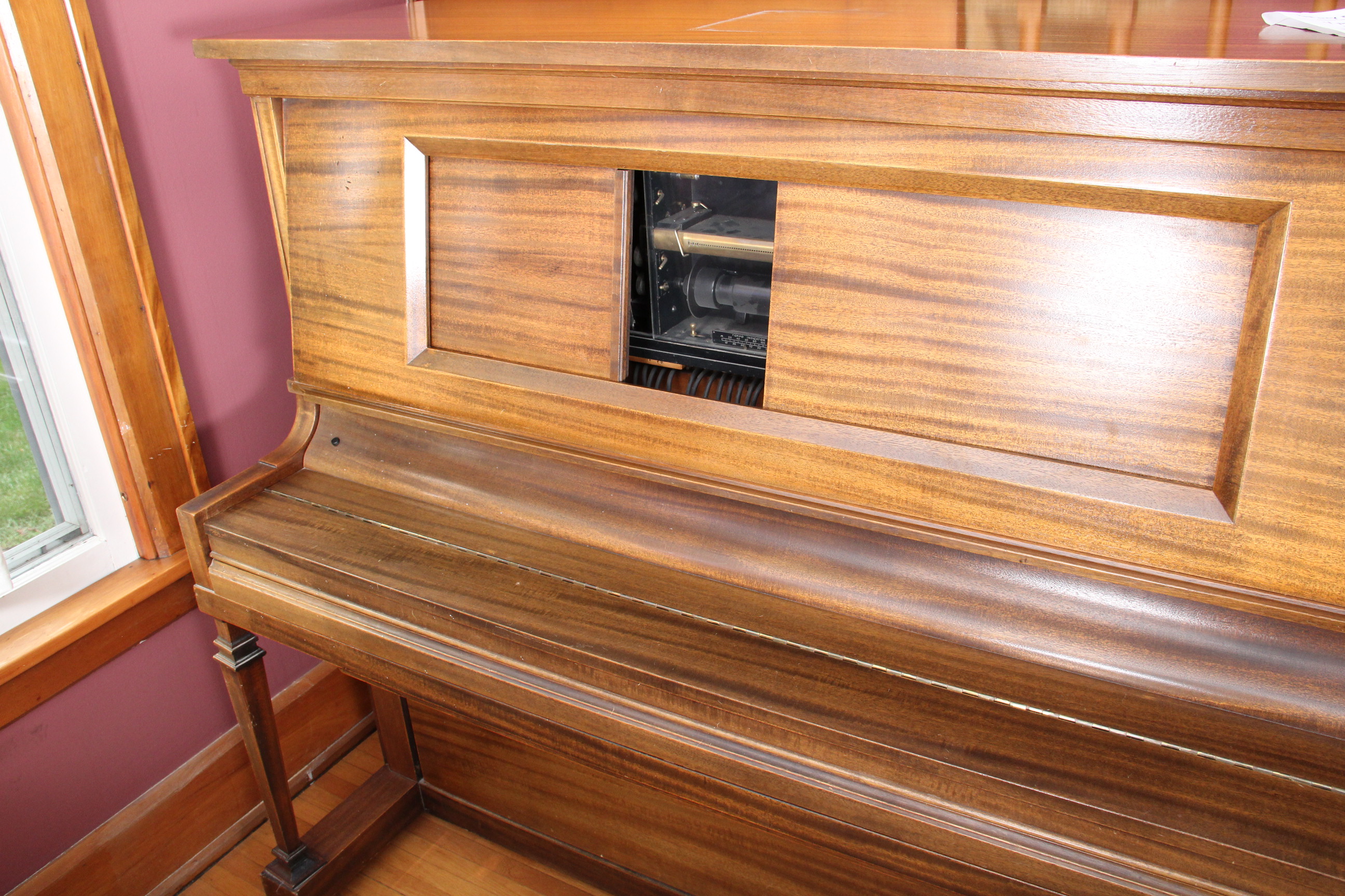 Antique Player Piano by Haines Bros