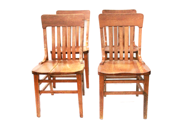Murphy Chair Company Tiger Oak Mission Chairs