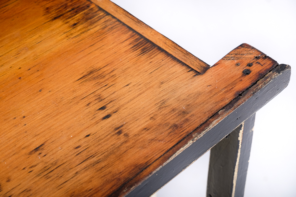 Painted Cupboard with Pull-Out Table