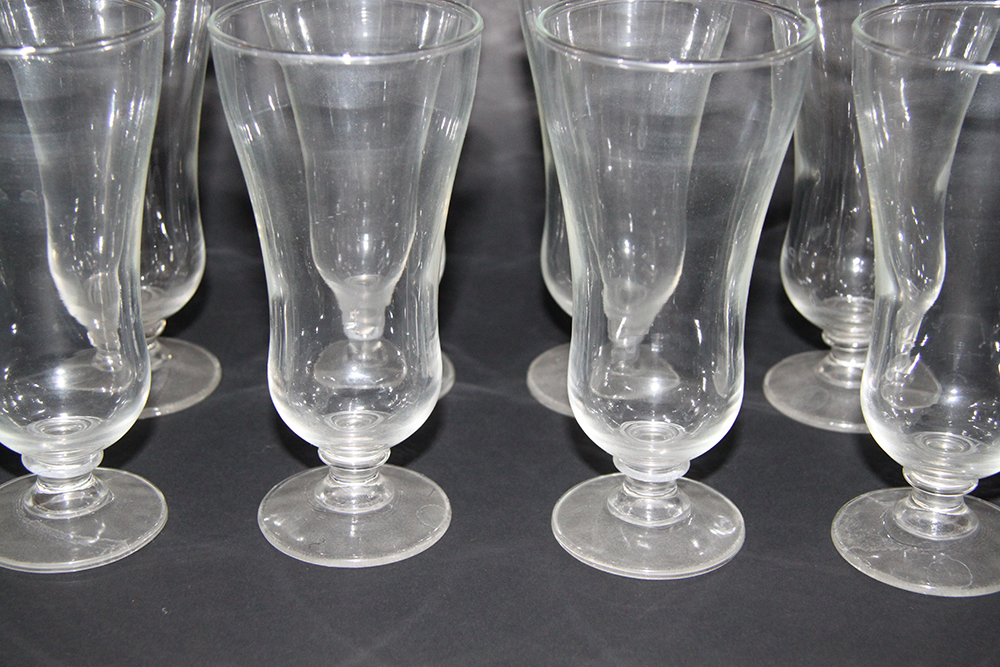 Stemmed Water Glass Set