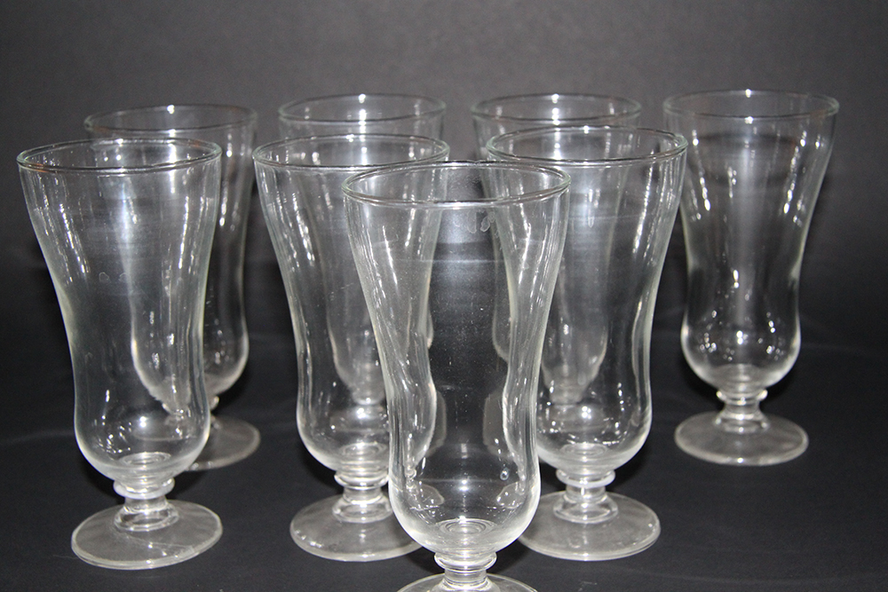 Stemmed Water Glass Set