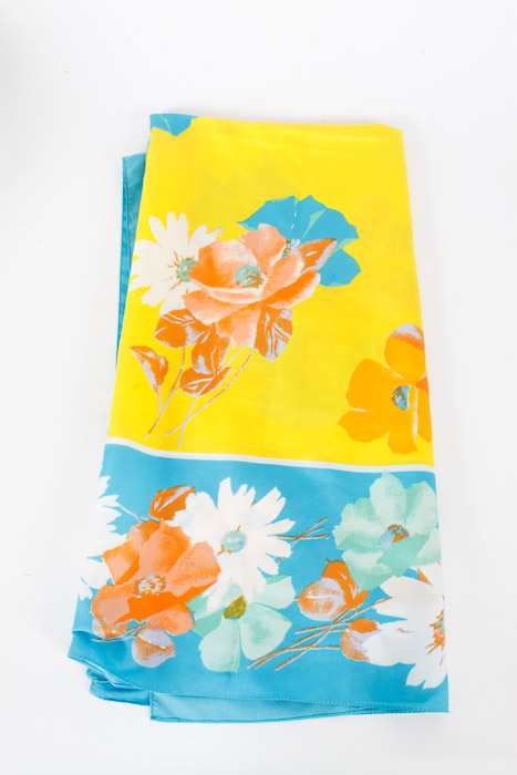 Vintage Silk Scarves