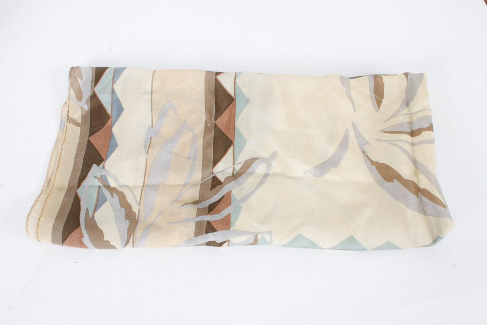 Vintage Silk Scarves