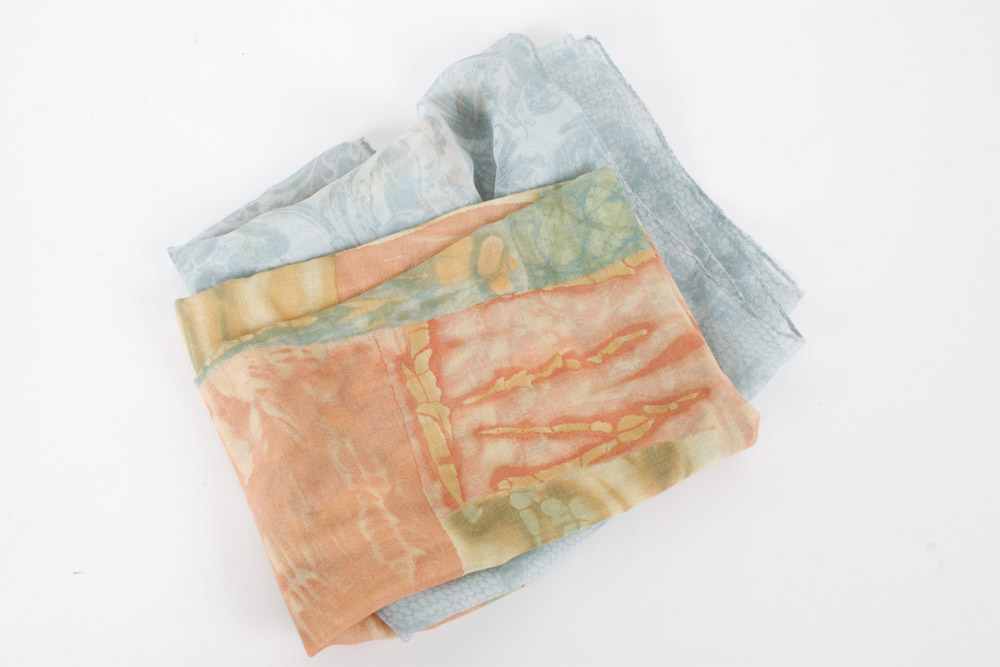 Vintage Silk Scarves