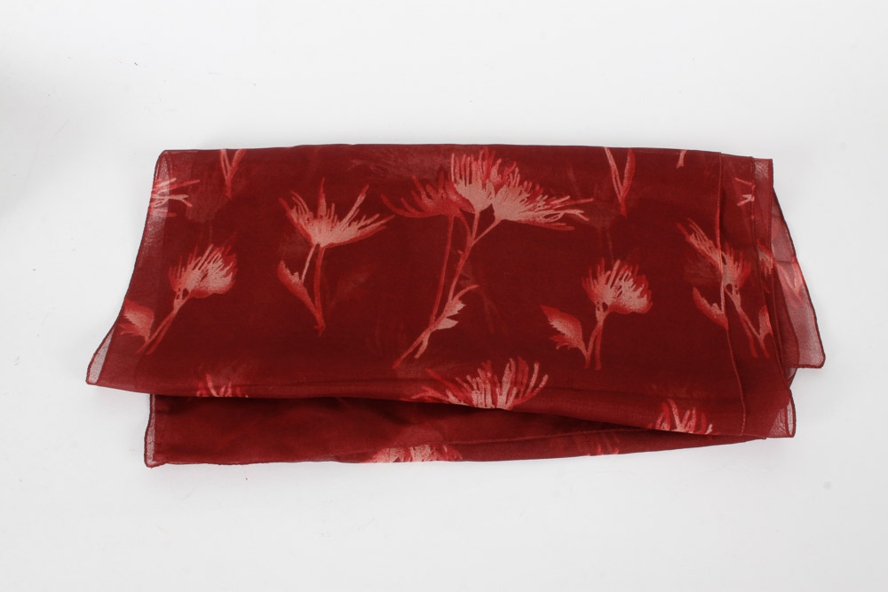 Vintage Silk Scarves