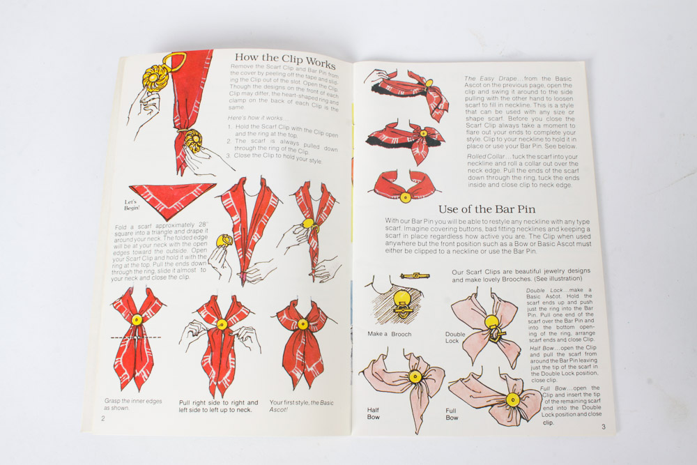 Vintage Silk Scarves