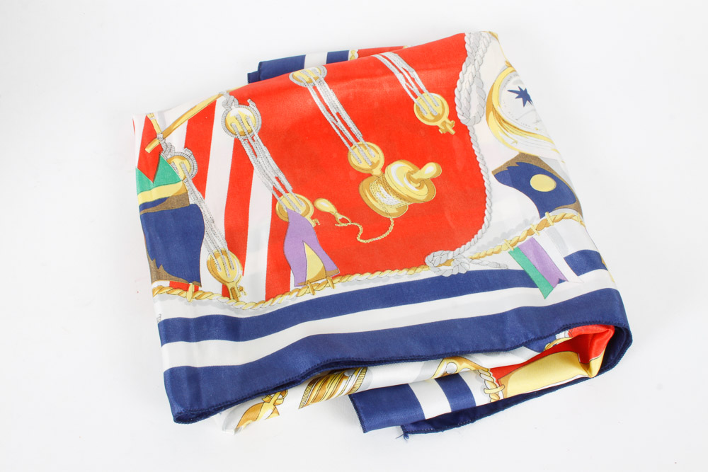 Vintage Silk Scarves