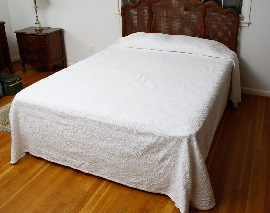 Historic Charleston Queen Coverlet