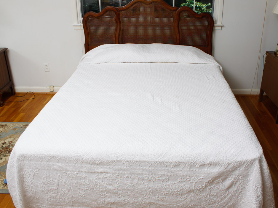 Historic Charleston Queen Coverlet