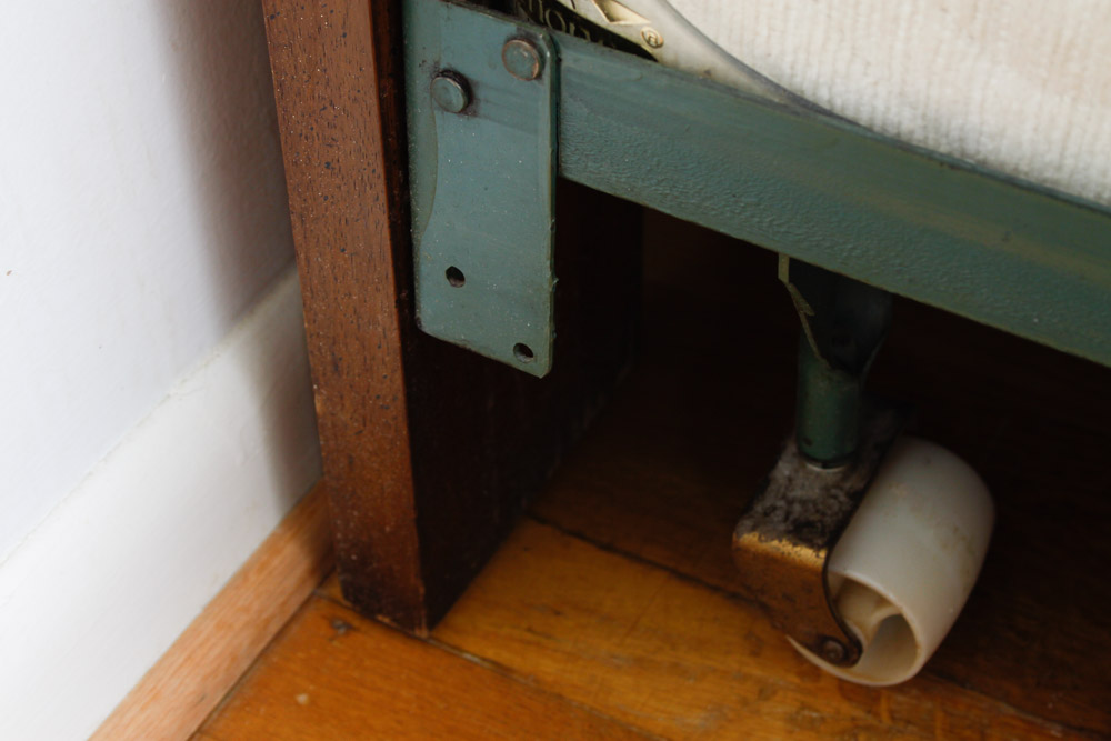 French Provincial Caned Queen Headboard