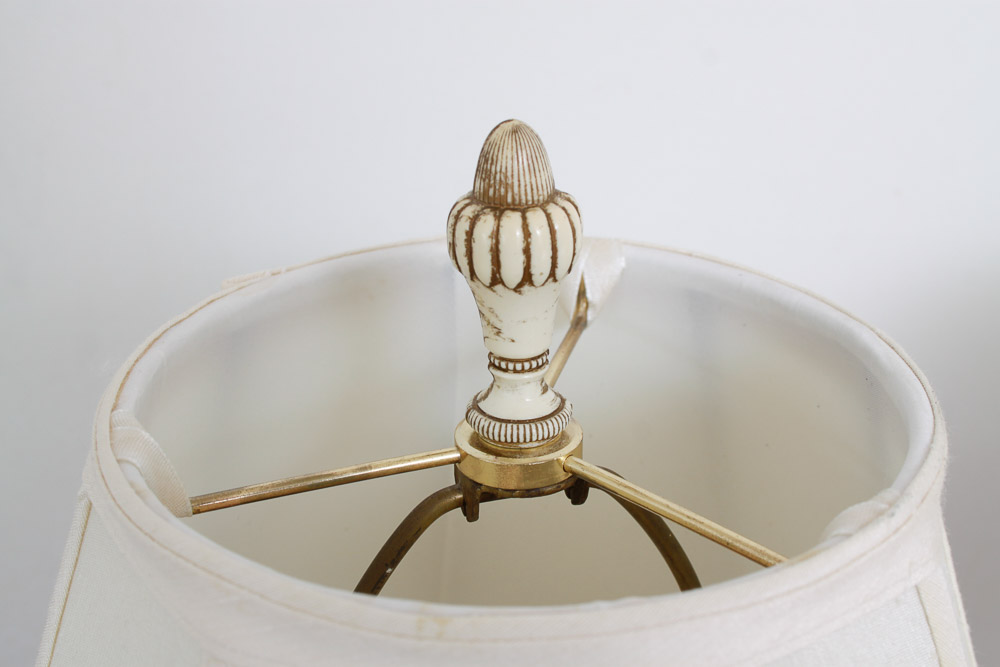 Brass Finished Table Lamps