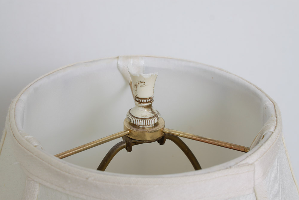 Brass Finished Table Lamps