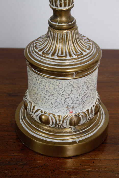 Brass Finished Table Lamps