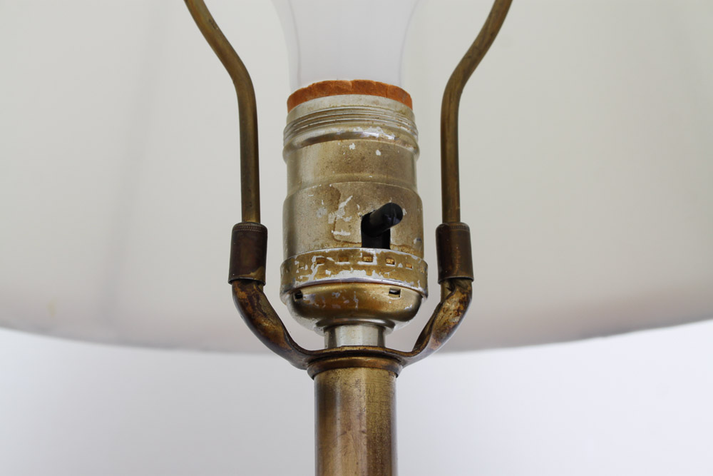 Brass Finished Table Lamps