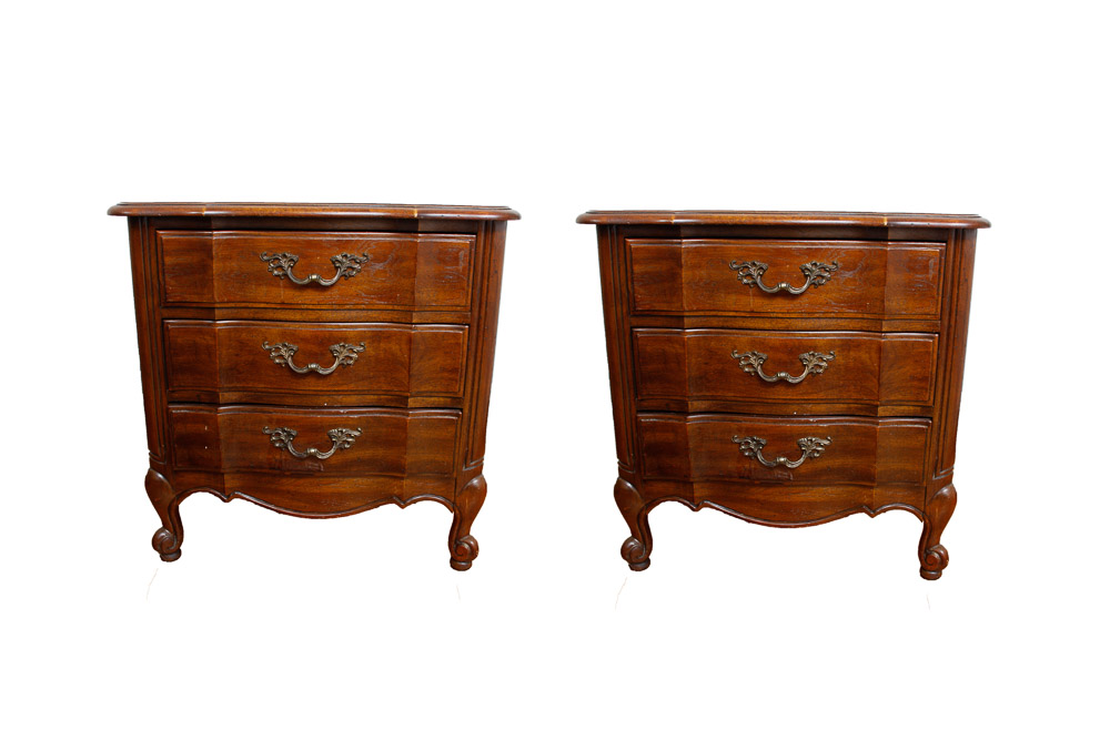 French Provincial Style Nightstands
