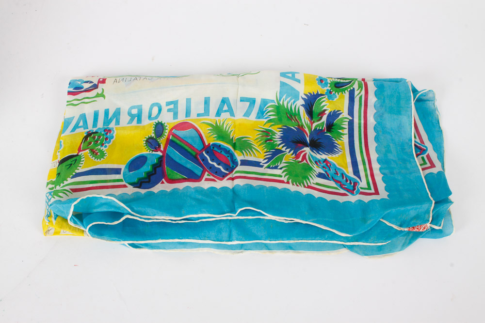 Vintage Silk Scarves