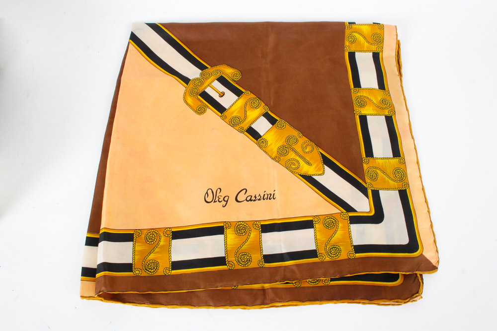 Vintage Silk Scarves