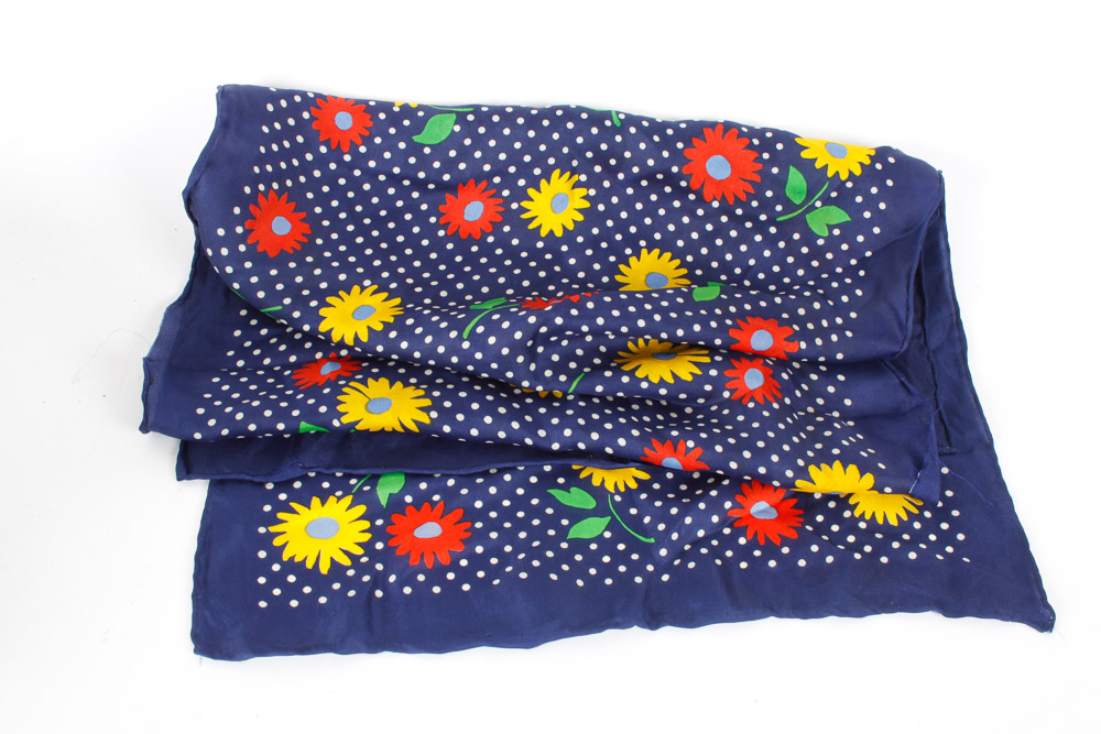 Vintage Silk Scarves