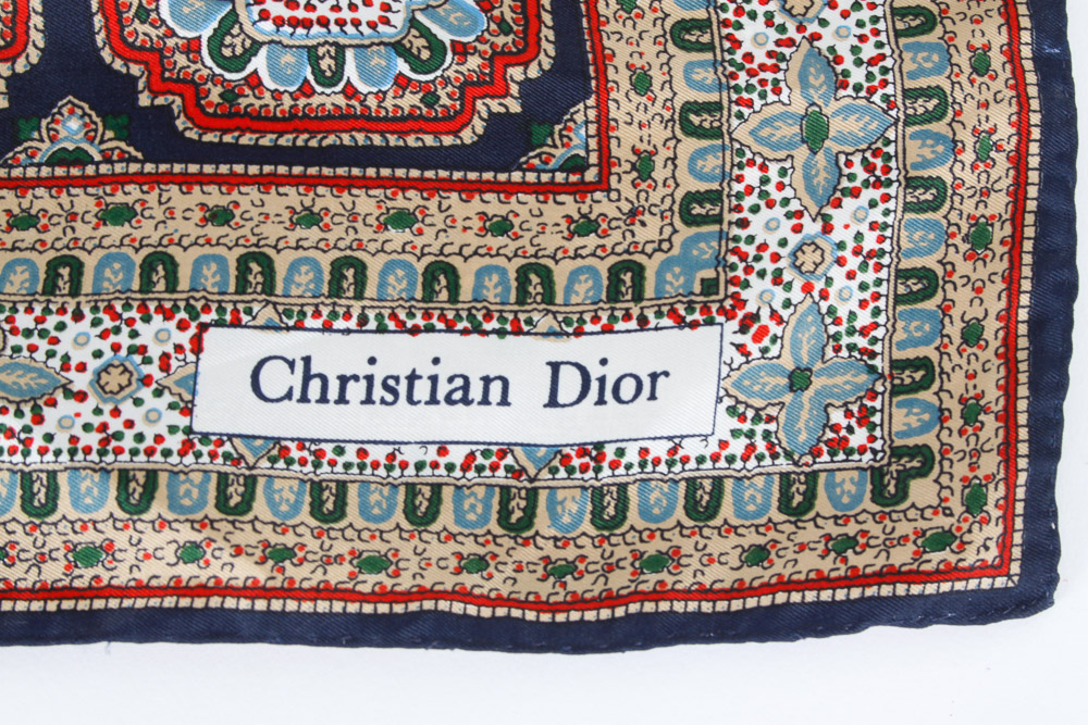 Vintage Silk Scarves