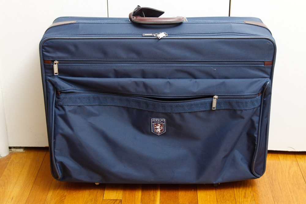 Assorted Navy Blue Luggage