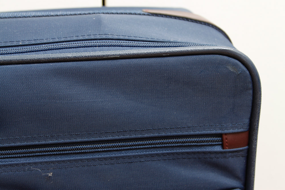 Assorted Navy Blue Luggage
