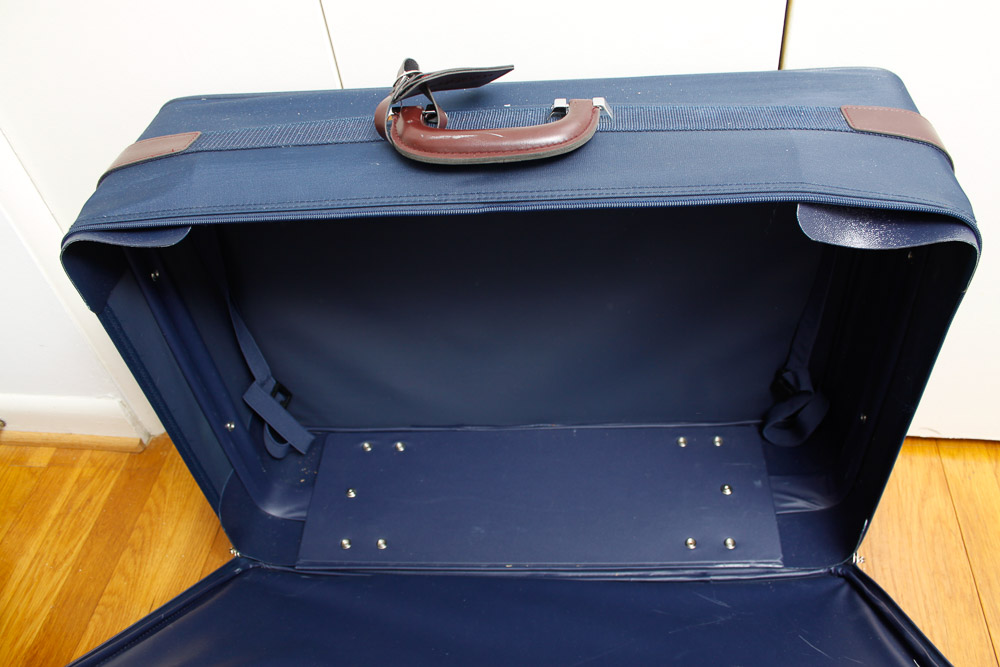 Assorted Navy Blue Luggage